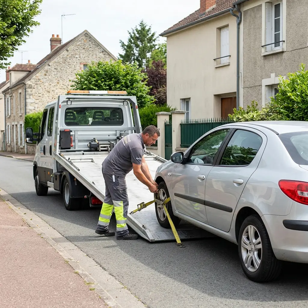 Comment se déroule l'intervention à Dourdan ?
