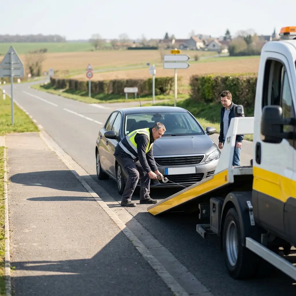 Dépanneuse pas cher Dourdan (91410)