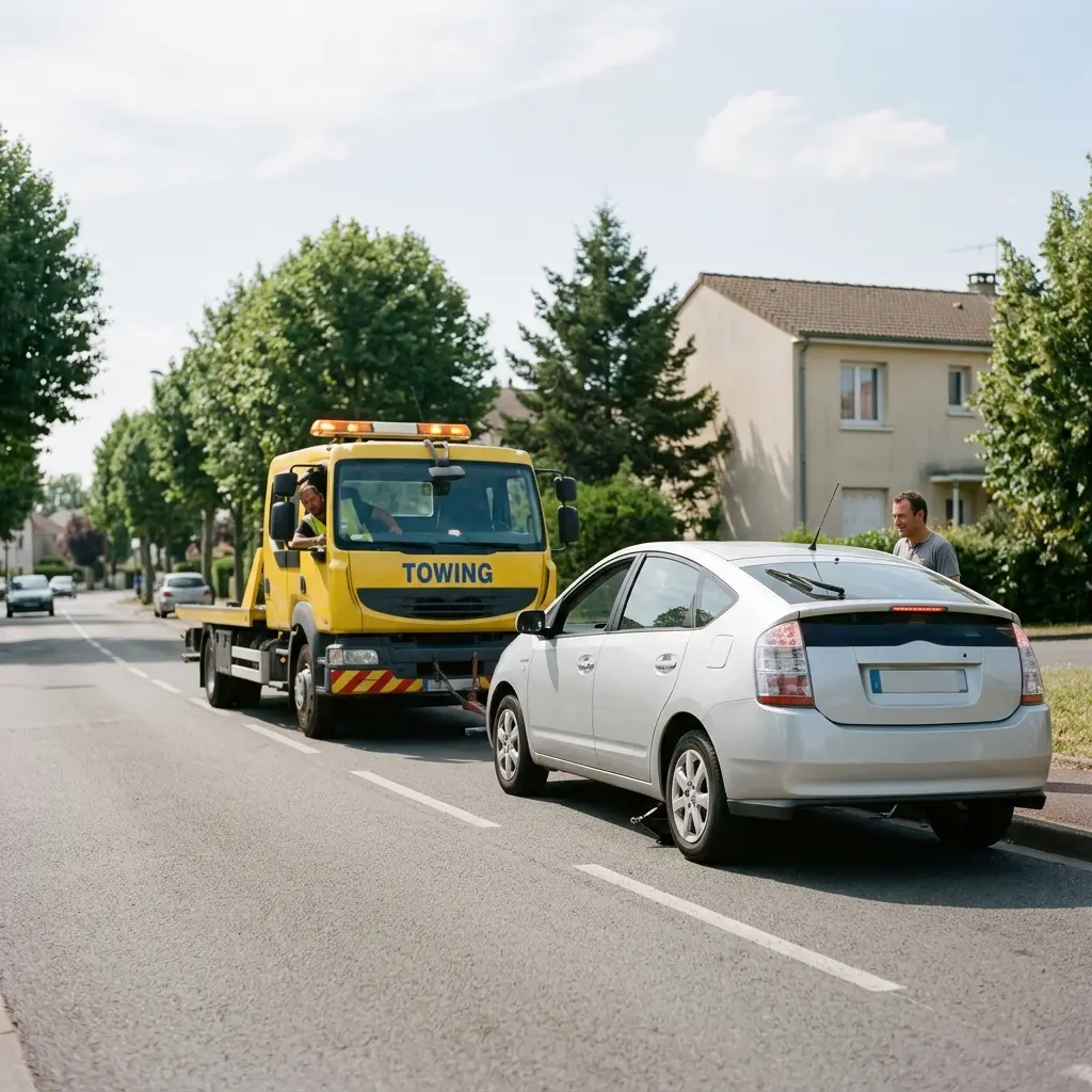 Réponses pratiques lorsque votre véhicule est bloqué à Morangis