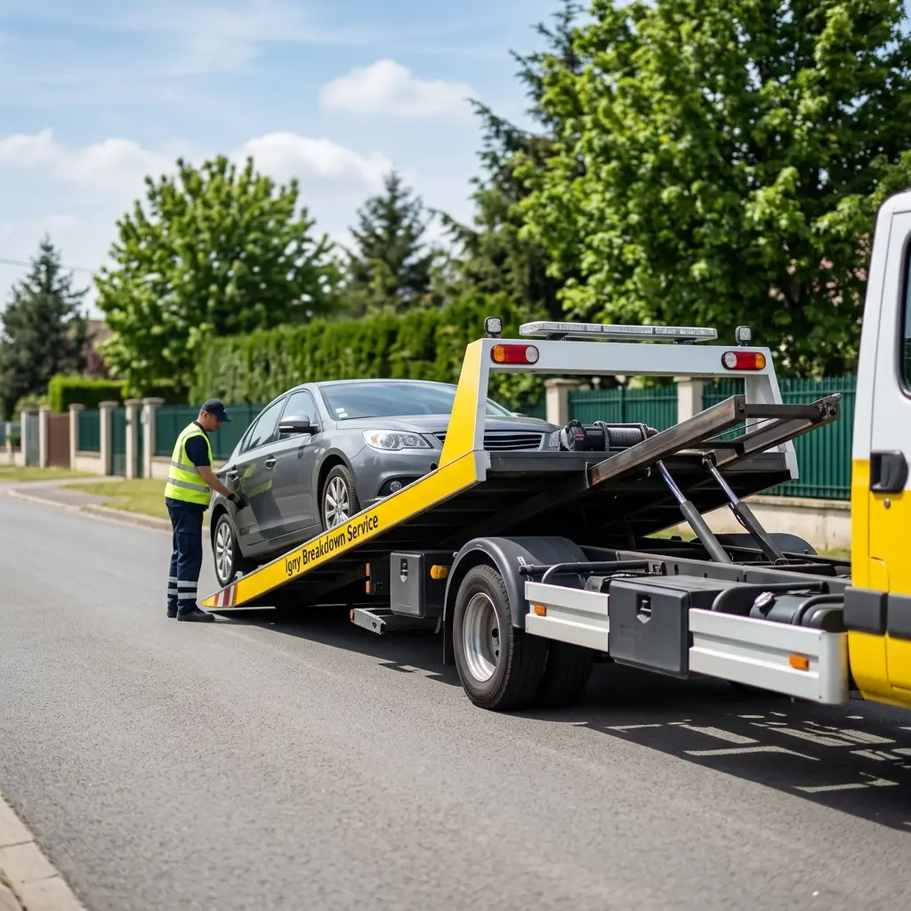 Bons réflexes à Igny en cas de panne