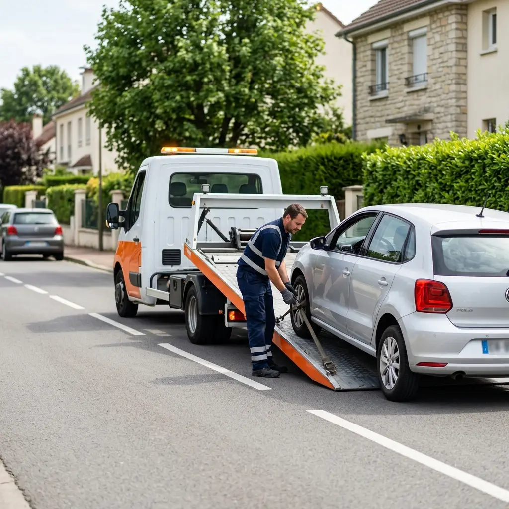 Pourquoi choisir notre dépanneuse pas cher à Igny