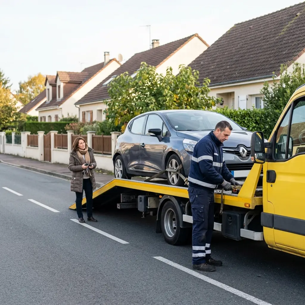 À votre service à Igny