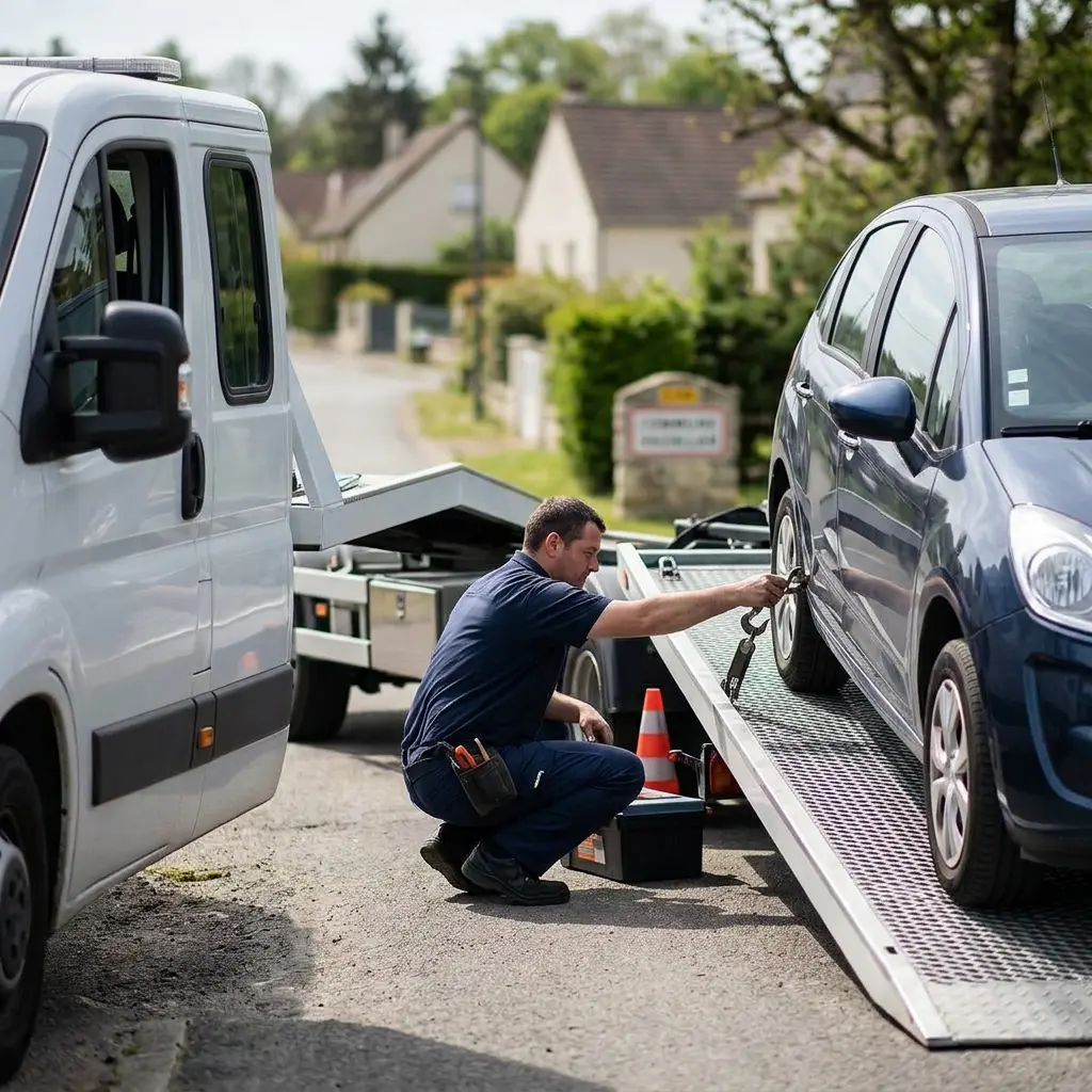 Dépanneuse pas cher Vauhallan (91430)