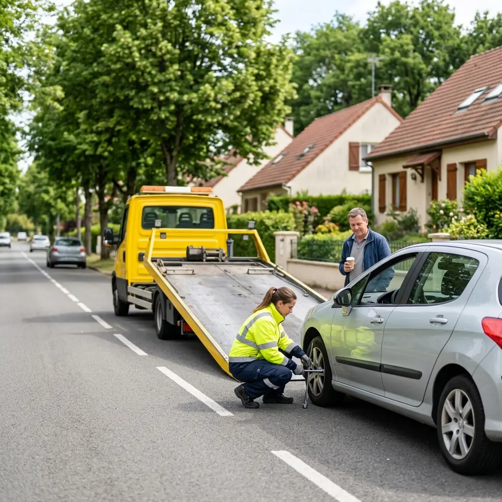 Votre sécurité est notre priorité chez la dépanneuse à Bures-sur-Yvette