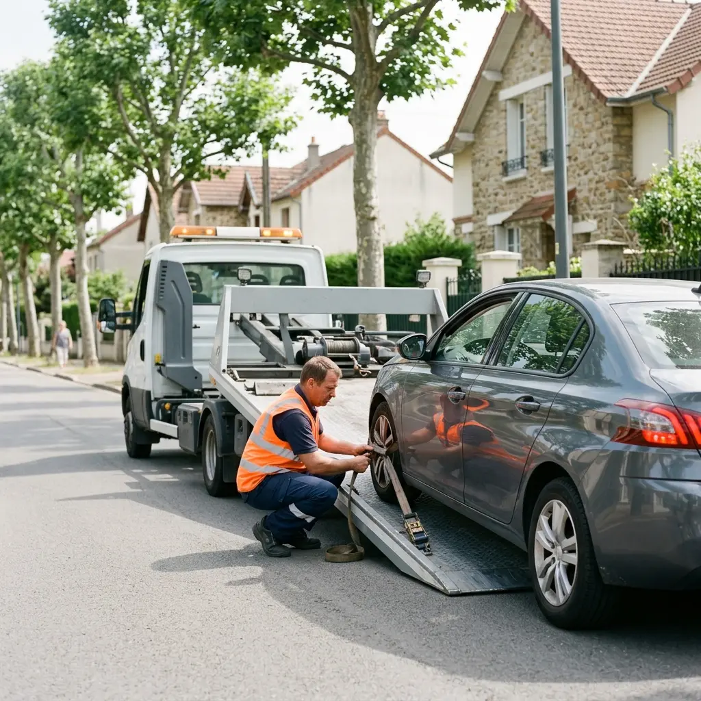 Dépanneuse pas cher Étiolles (91450)