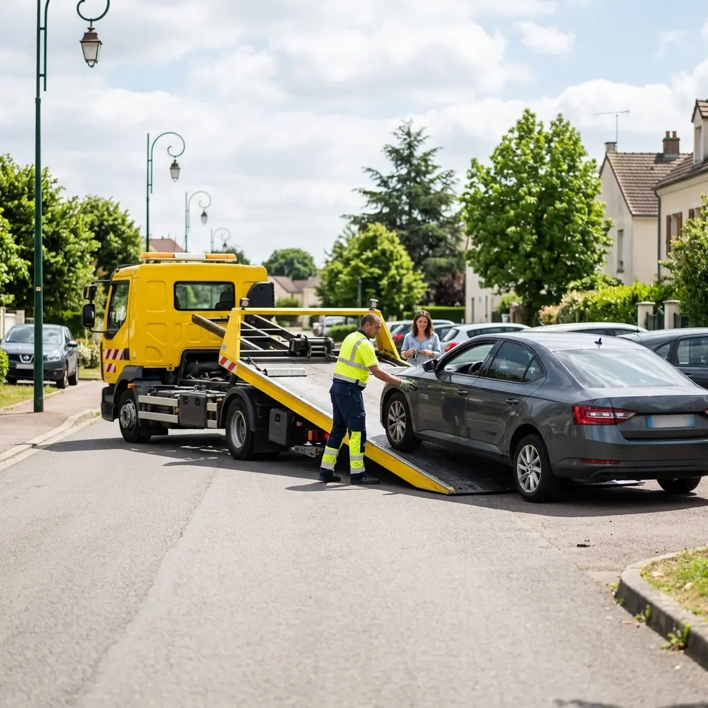 Dépanneuse pas cher Soisy-sur-Seine (91450)