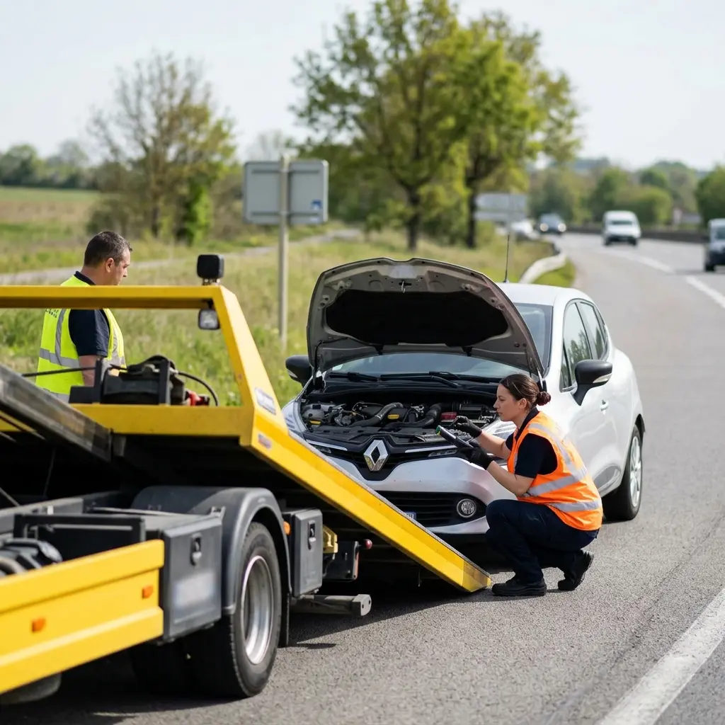 Un service de remorquage fiable et accessible