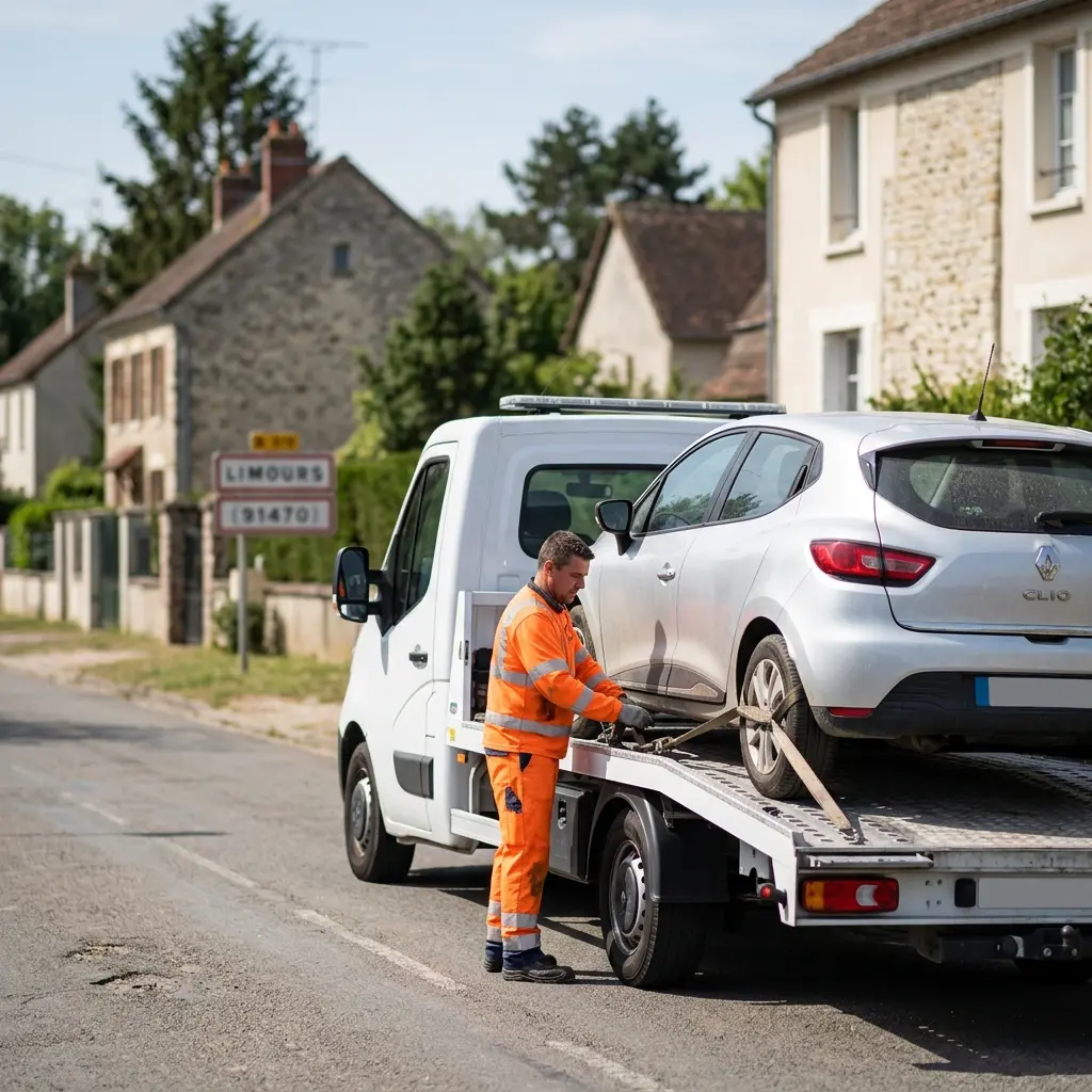 Dépanneuse pas cher Limours (91470)