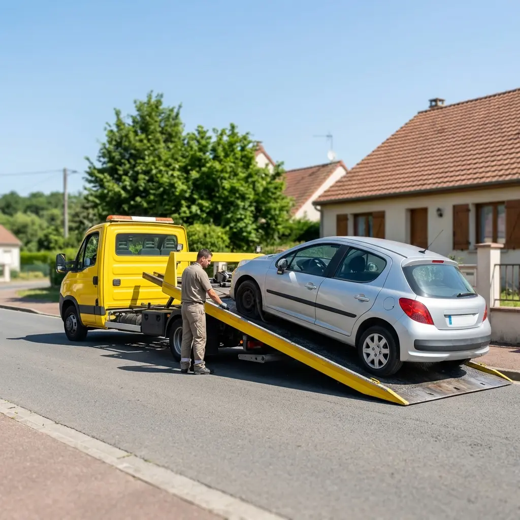 Précautions lors d'une panne