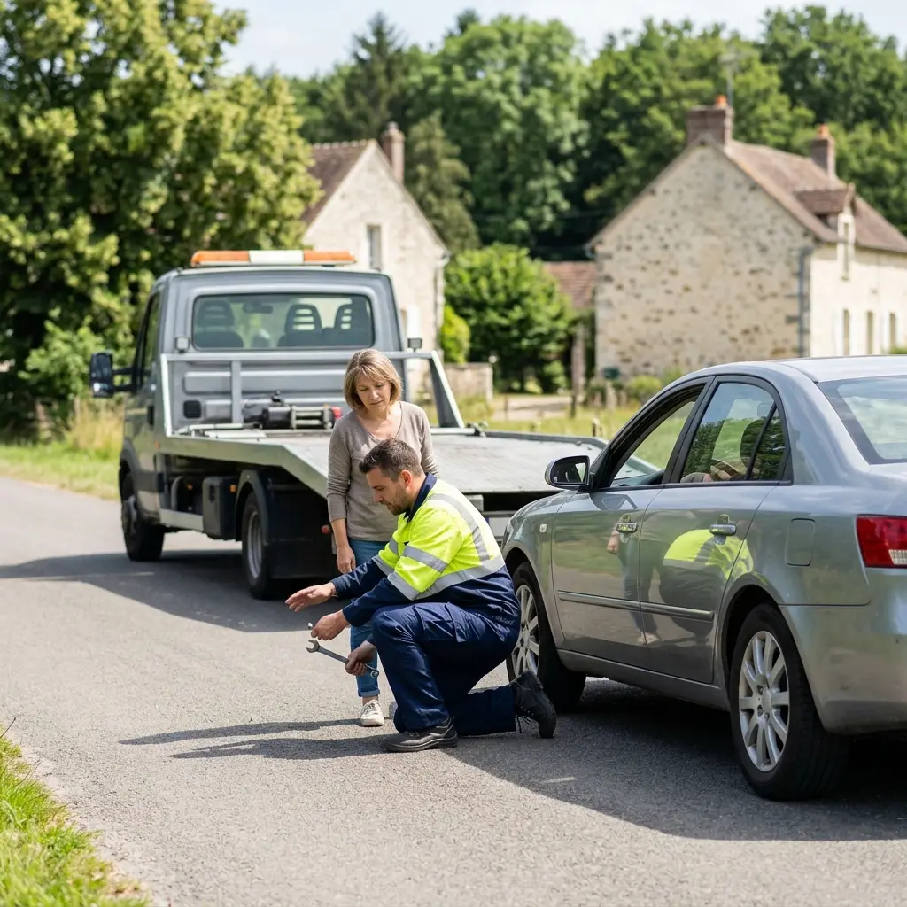 Une assistance fiable pour vos déplacements