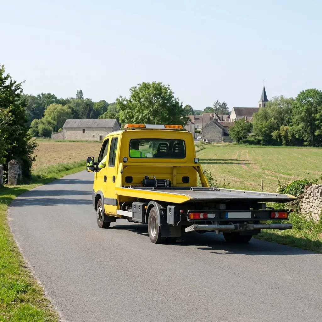 Dépanneuse pas cher Milly-la-Forêt (91490)