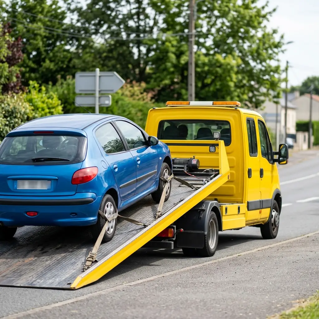 Restez serein grâce à votre dépanneuse pas cher à Lardy