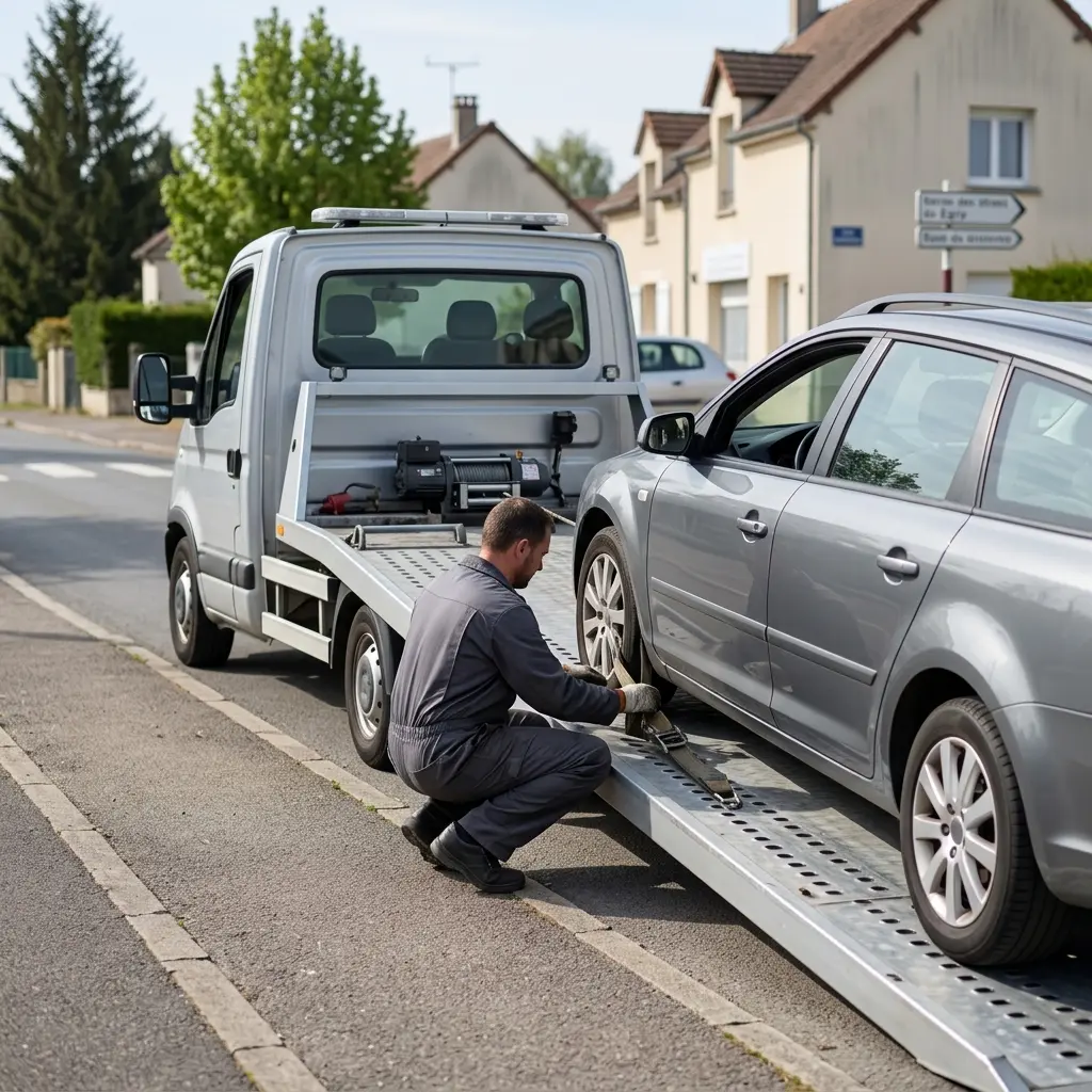 Guide rapide de notre intervention à Égly (91520)