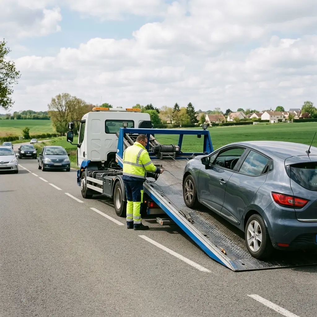 Votre tranquillité après la panne