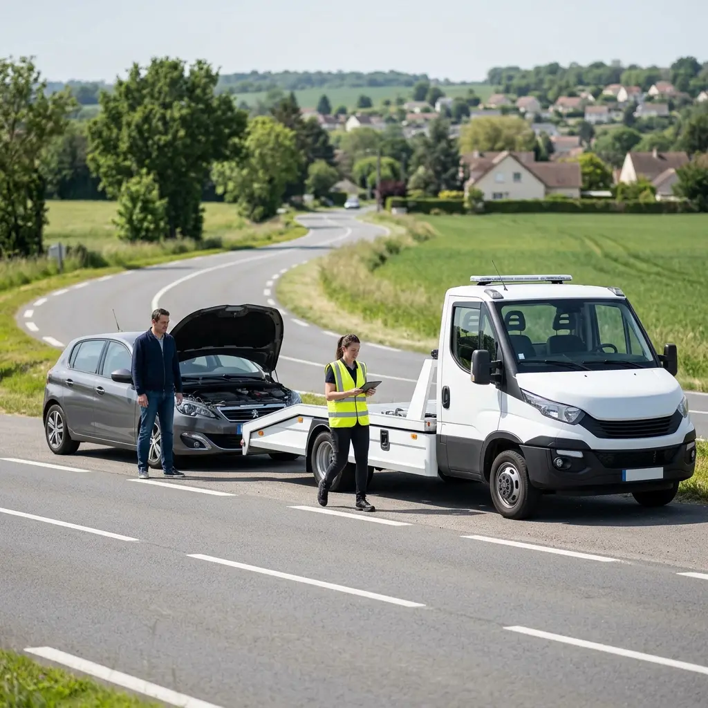 Notre méthode de dépannage auto à Saint-Chéron