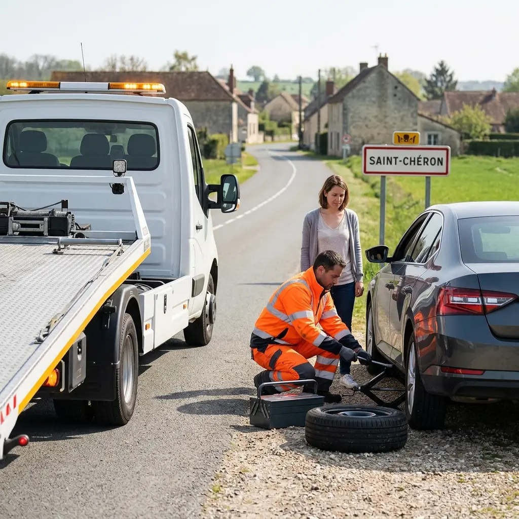Il est temps de prendre votre sécurité en main à Saint-Chéron