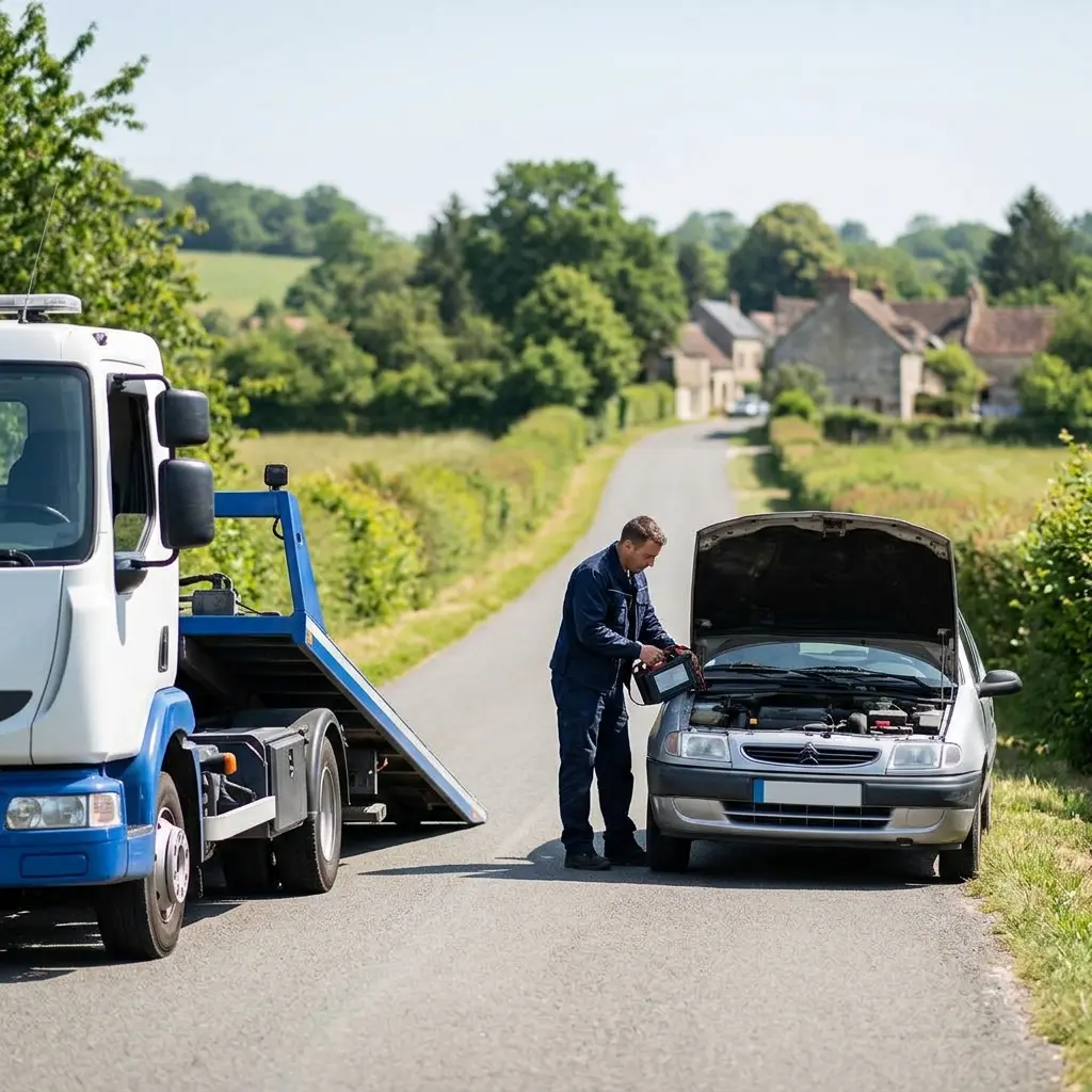 Comment se déroule l’intervention à Saint-Chéron ?