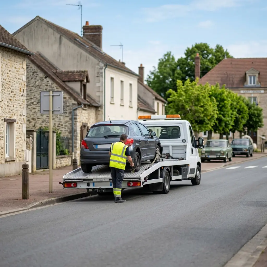 Dépanneuse pas cher Saint-Chéron (91530)