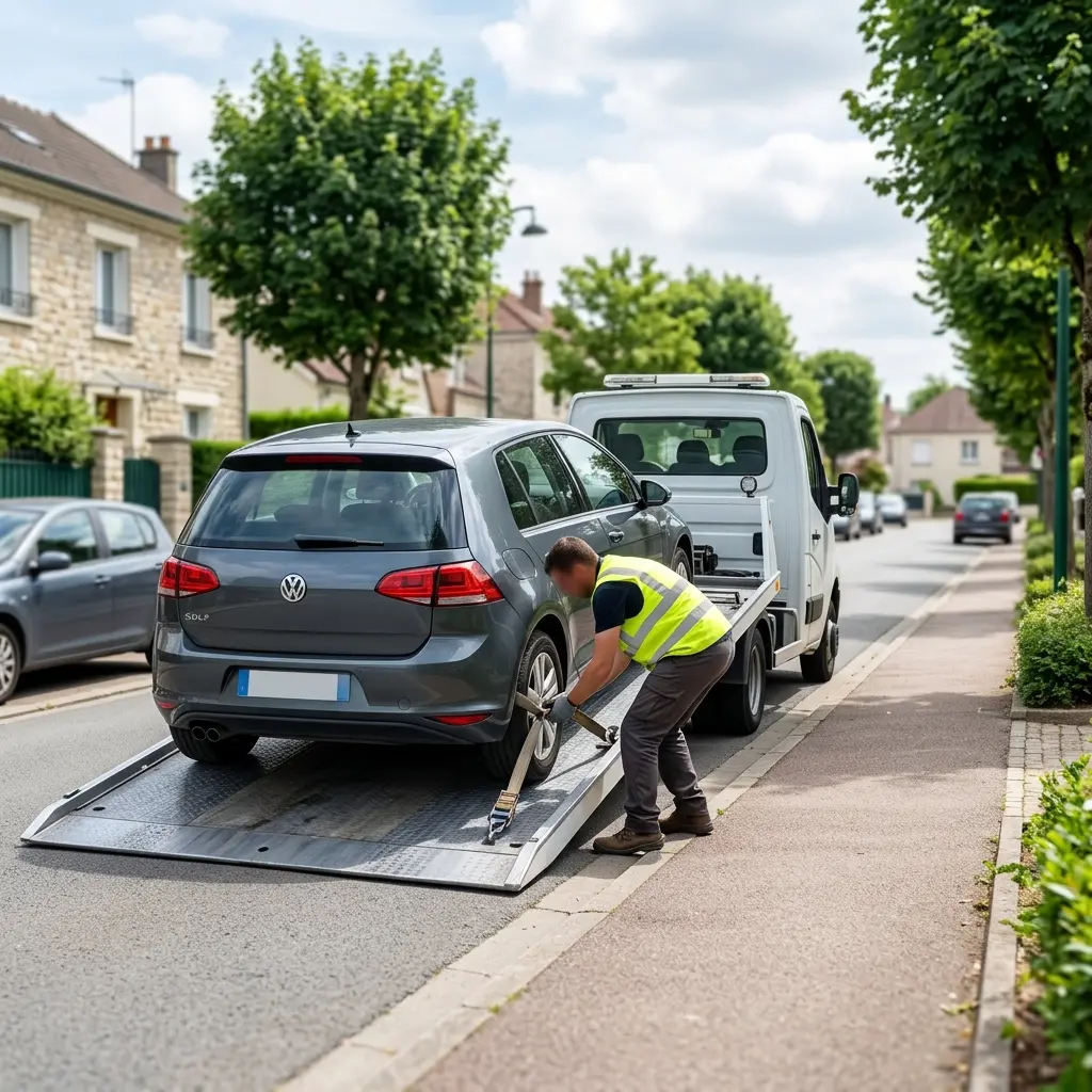 Pourquoi choisir notre service de dépanneuse à Mennecy ?