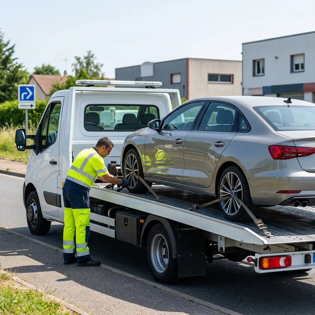 Un service de dépannage fiable pour votre tranquillité d'esprit