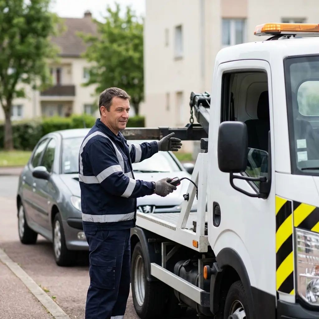 Pourquoi nous choisir pour votre dépanneuse pas cher à Paray-Vieille-Poste