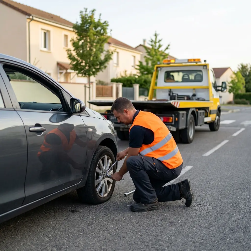 Comment se déroule l'intervention à Paray-Vieille-Poste ?