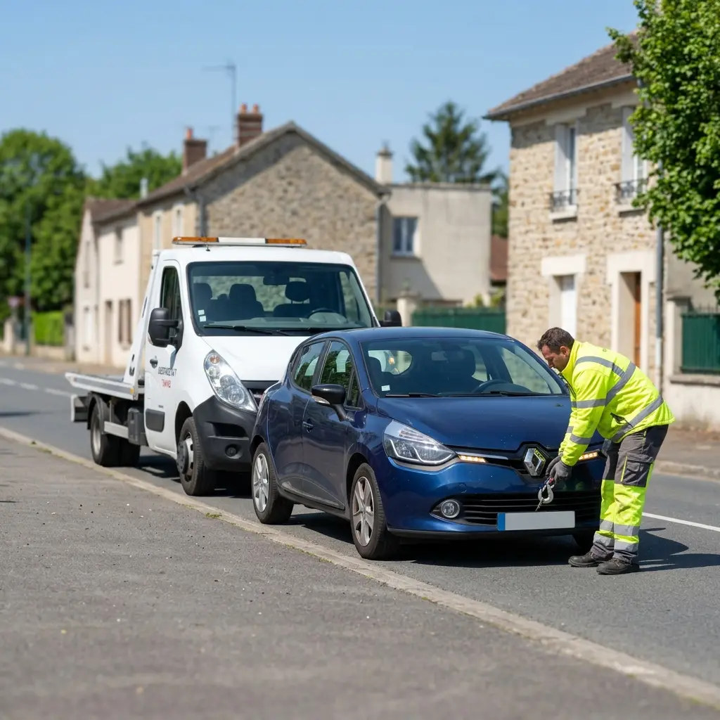 Pourquoi nous choisir pour votre dépanneuse pas cher à Crosne