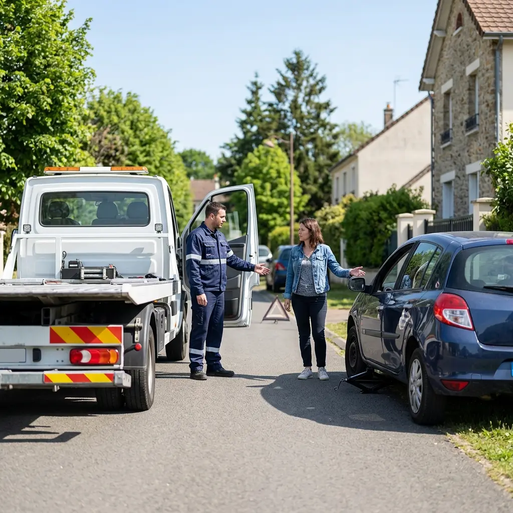Dépanneuse pas cher Crosne (91560)