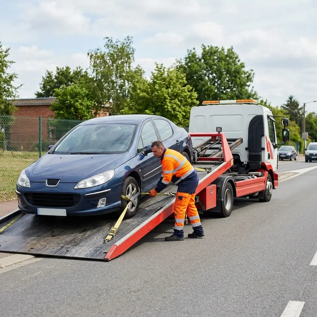 Sécurisez votre véhicule : bons réflexes en zone d’intervention à Bièvres