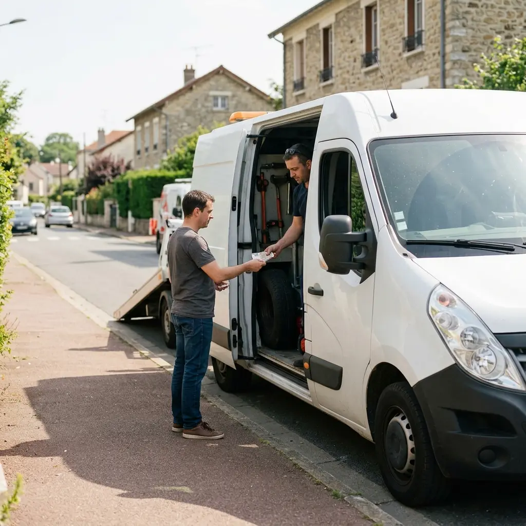 Optez pour une dépanneuse fiable à Bièvres, votre sécurité avant tout