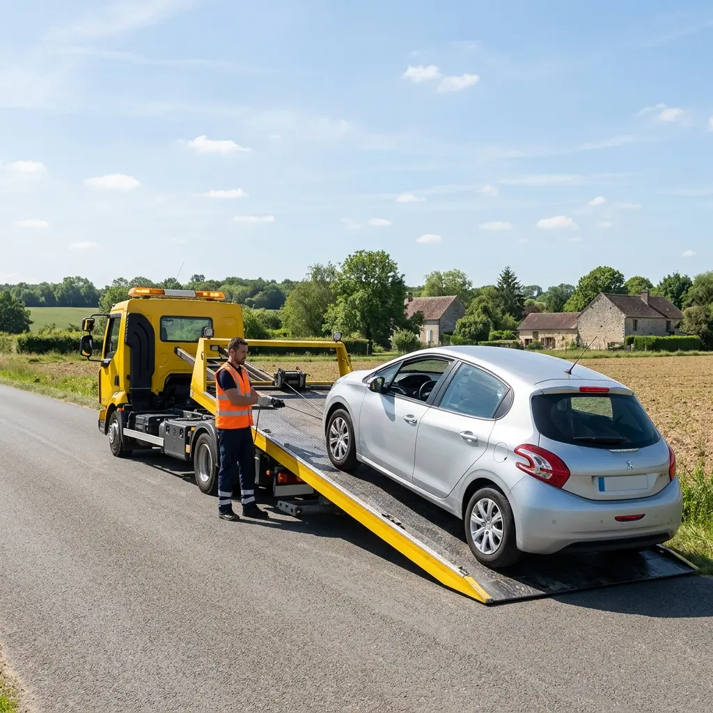 Comment se déroule l'intervention à Ferté-Alais ?