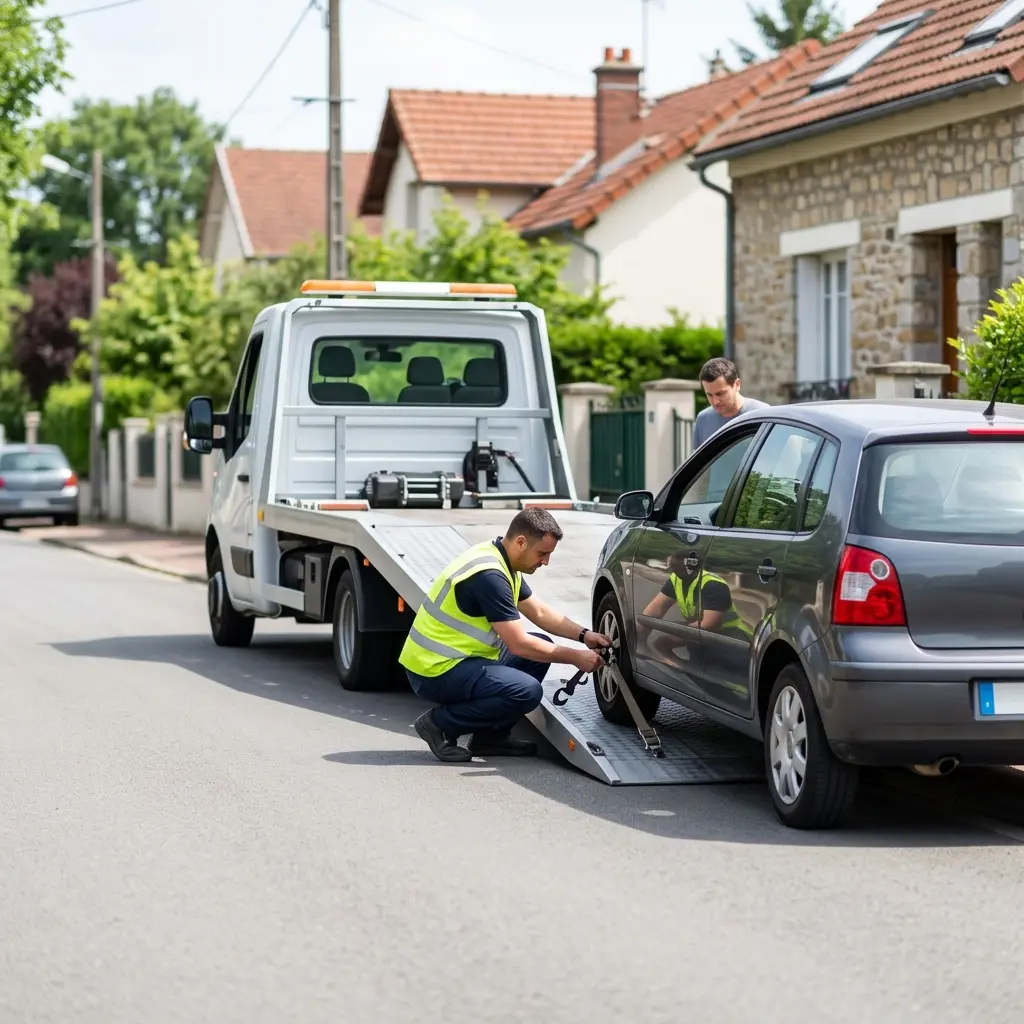 Une assistance automobile fiable pour reprendre la route sereinement
