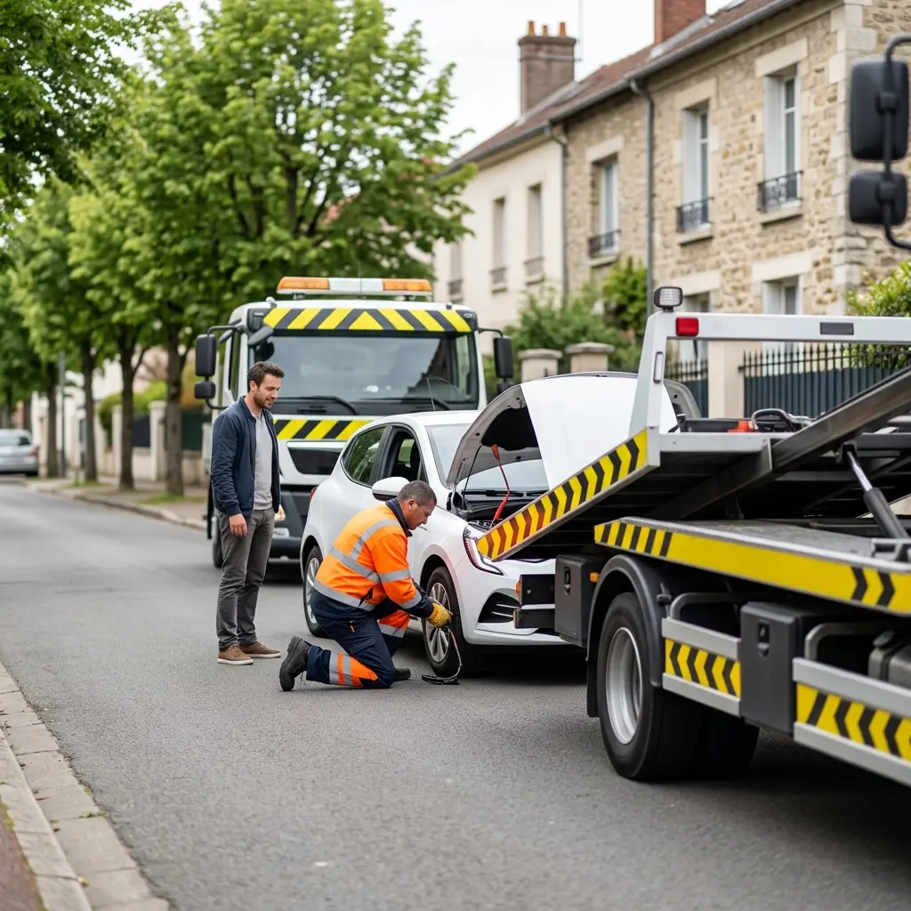 Comment se déroule l'intervention à Savigny-sur-Orge ?