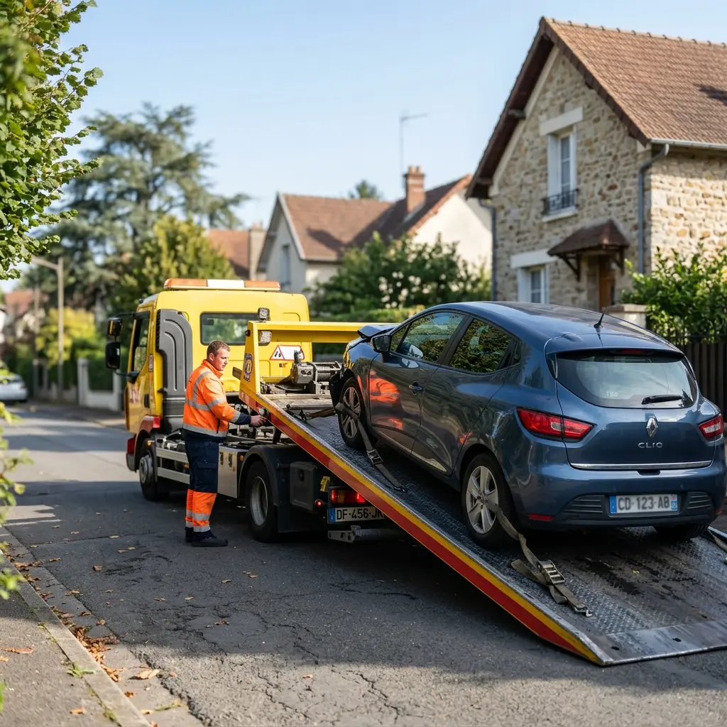 Comment se déroule l’intervention de dépanneuse pas cher à Ballancourt-sur-Essonne ?