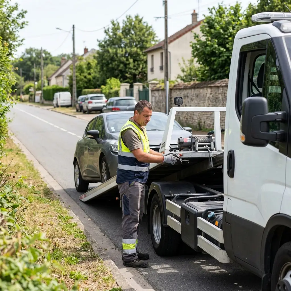 Dépanneuse pas cher Ballancourt-sur-Essonne (91610)