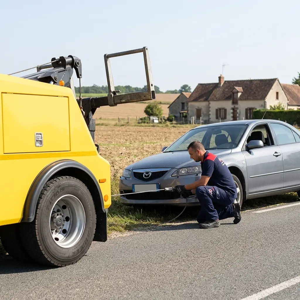 Guide des bons réflexes en cas de panne à Nozay