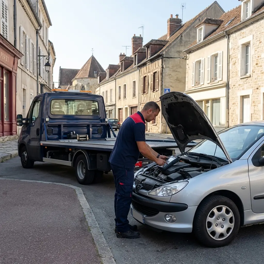 Comment se déroule l’intervention à Nozay ?