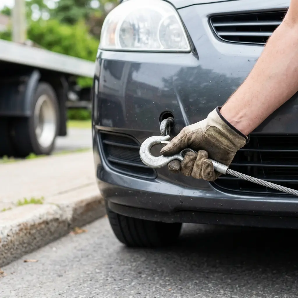 Une solution de remorquage fiable pour reprendre la route