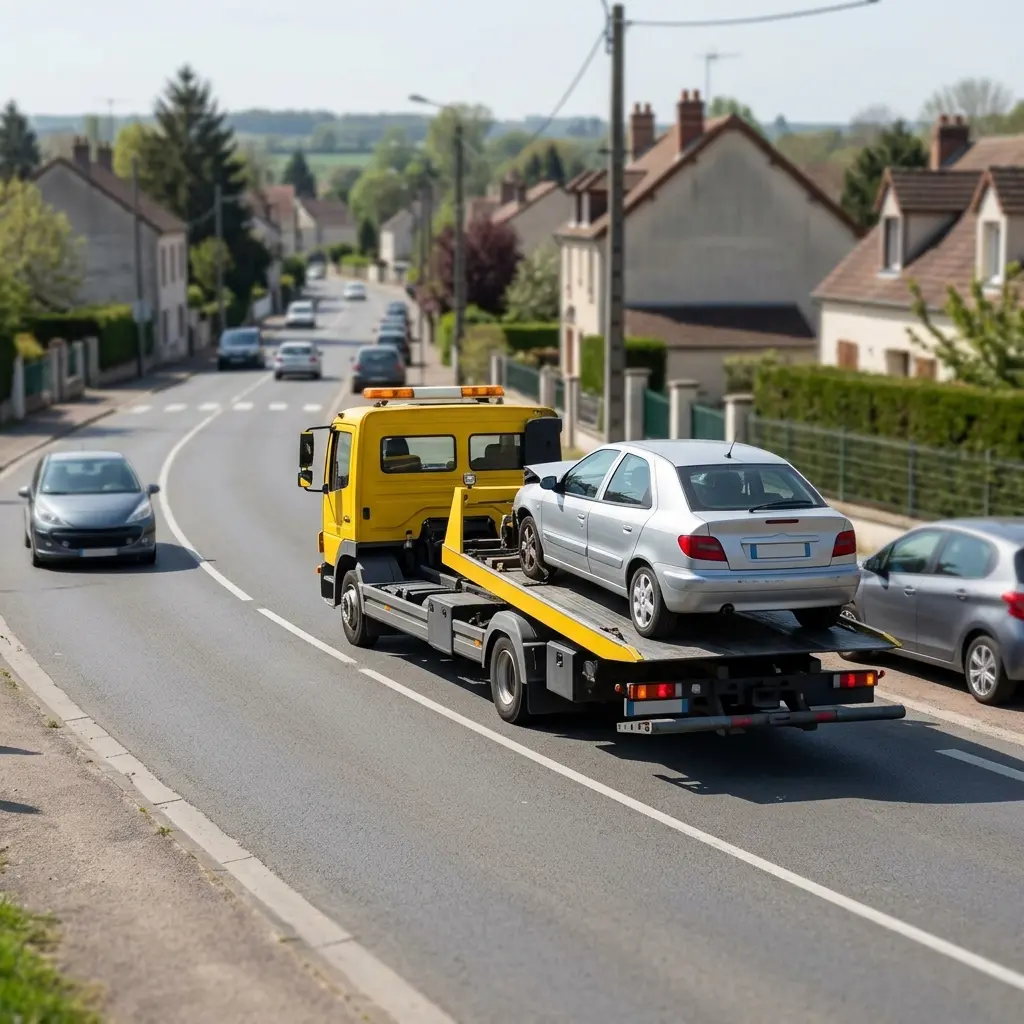 Un service de remorquage fiable et transparent à Cheptainville
