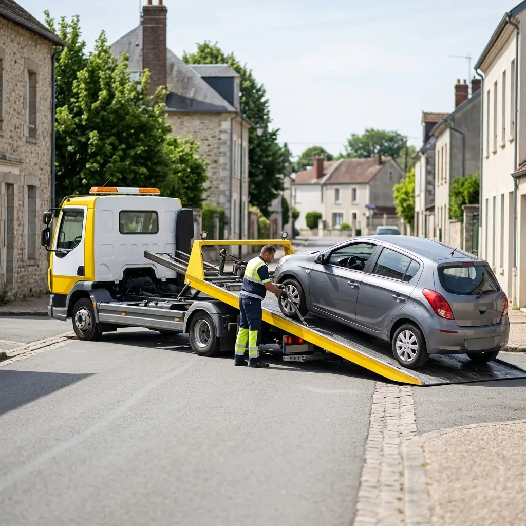 Dépanneuse pas cher Marolles-en-Hurepoix (91630)