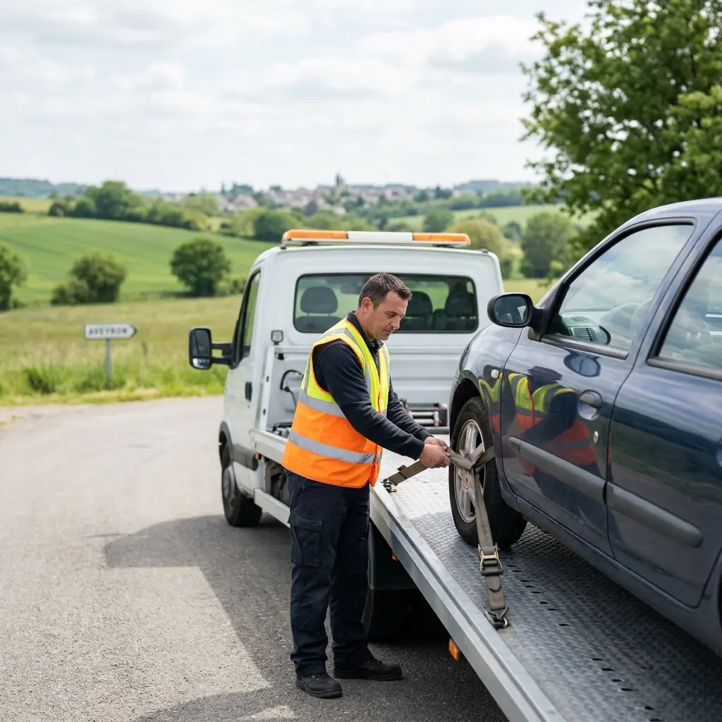 Notre méthode de dépannage auto à Fontenay‑lès‑Briis