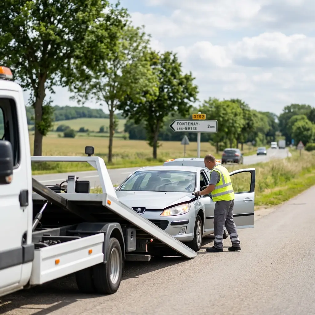 Bons réflexes à Fontenay‑lès‑Briis lorsque votre voiture tombe en panne