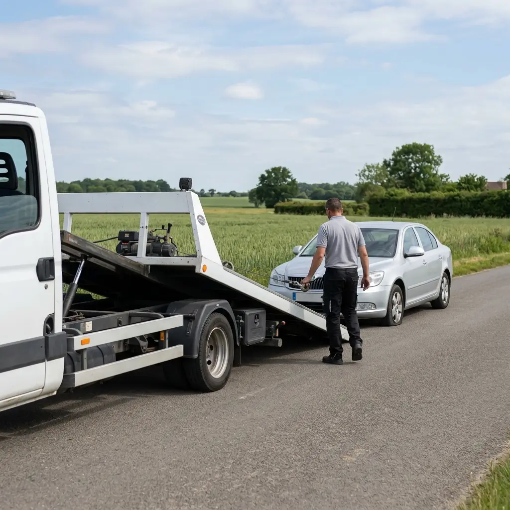 Vous n’êtes pas obligés de rester bloqués sur la route à Fontenay‑lès‑Briis