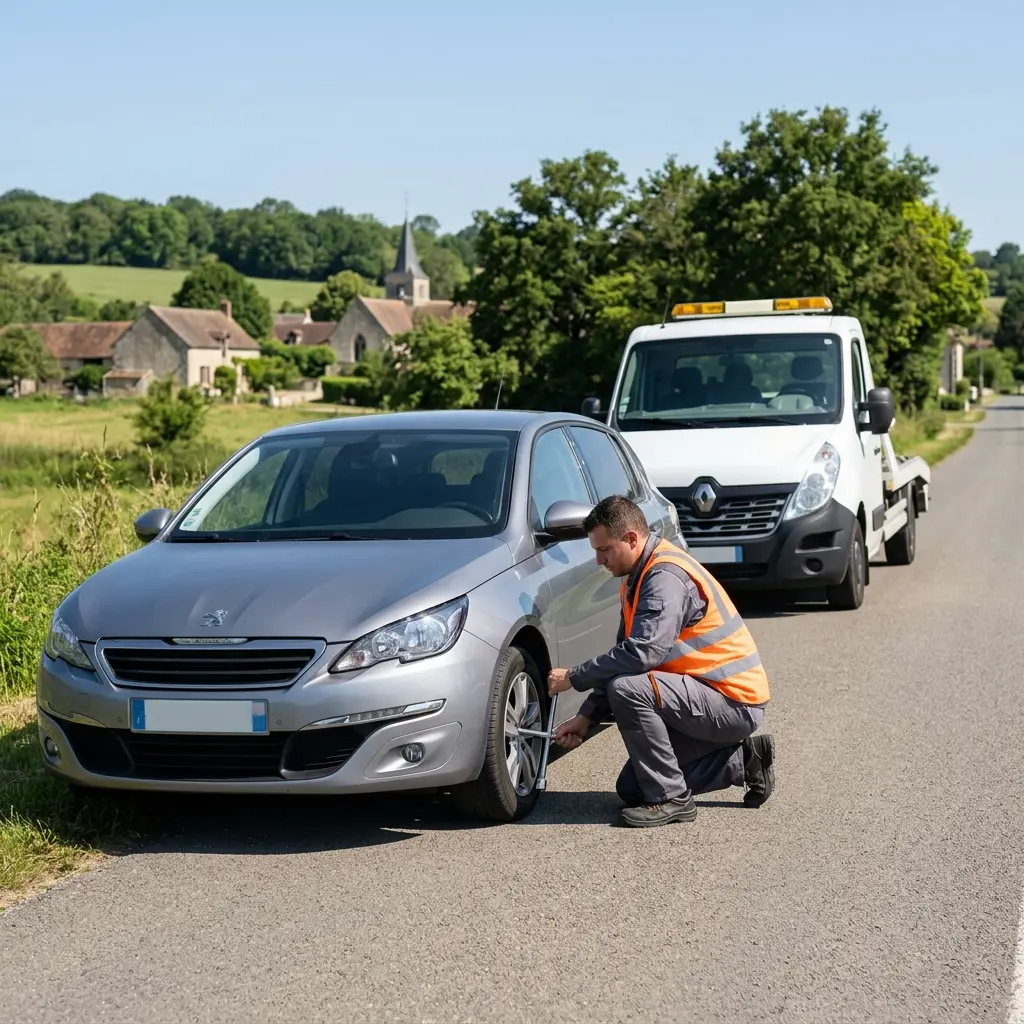 Comment se déroule l’intervention à Fontenay‑lès‑Briis ?