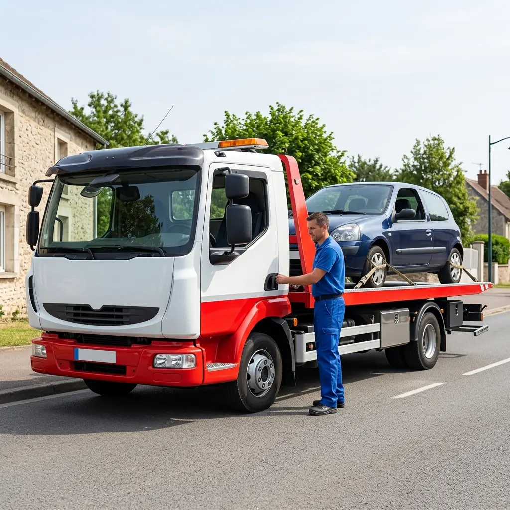 Précautions en cas de panne auto