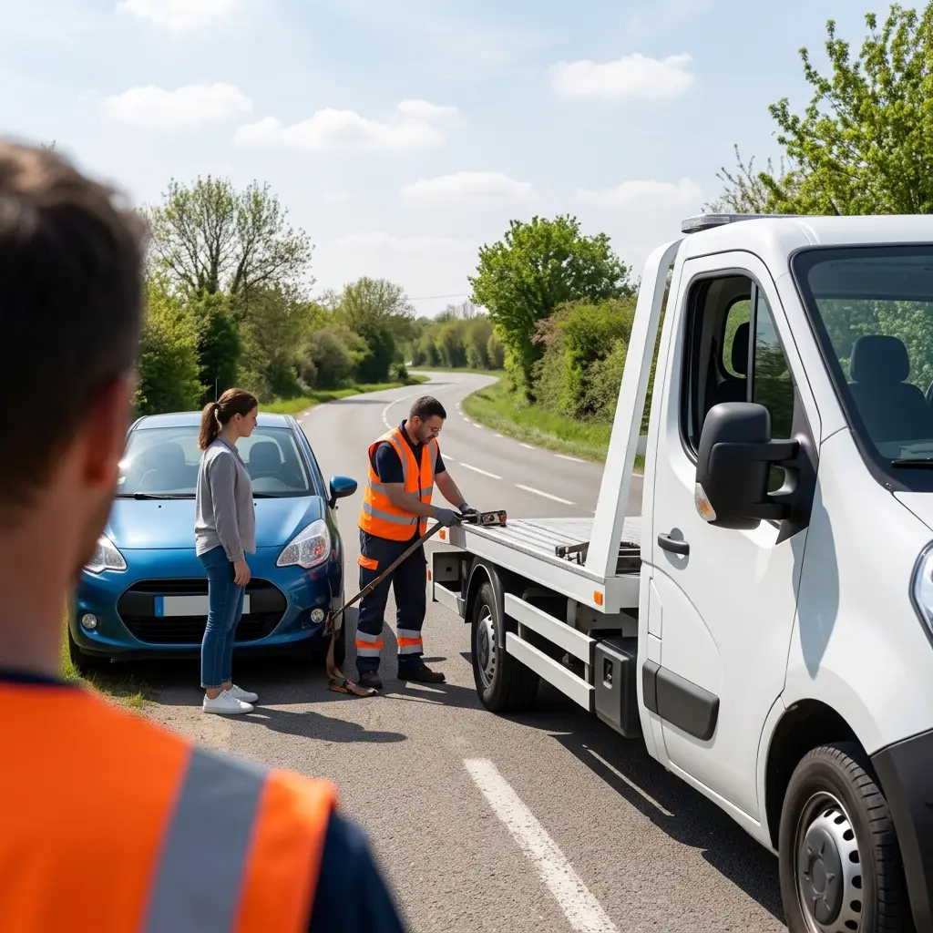 Comment se déroule l'intervention à Breuillet ?