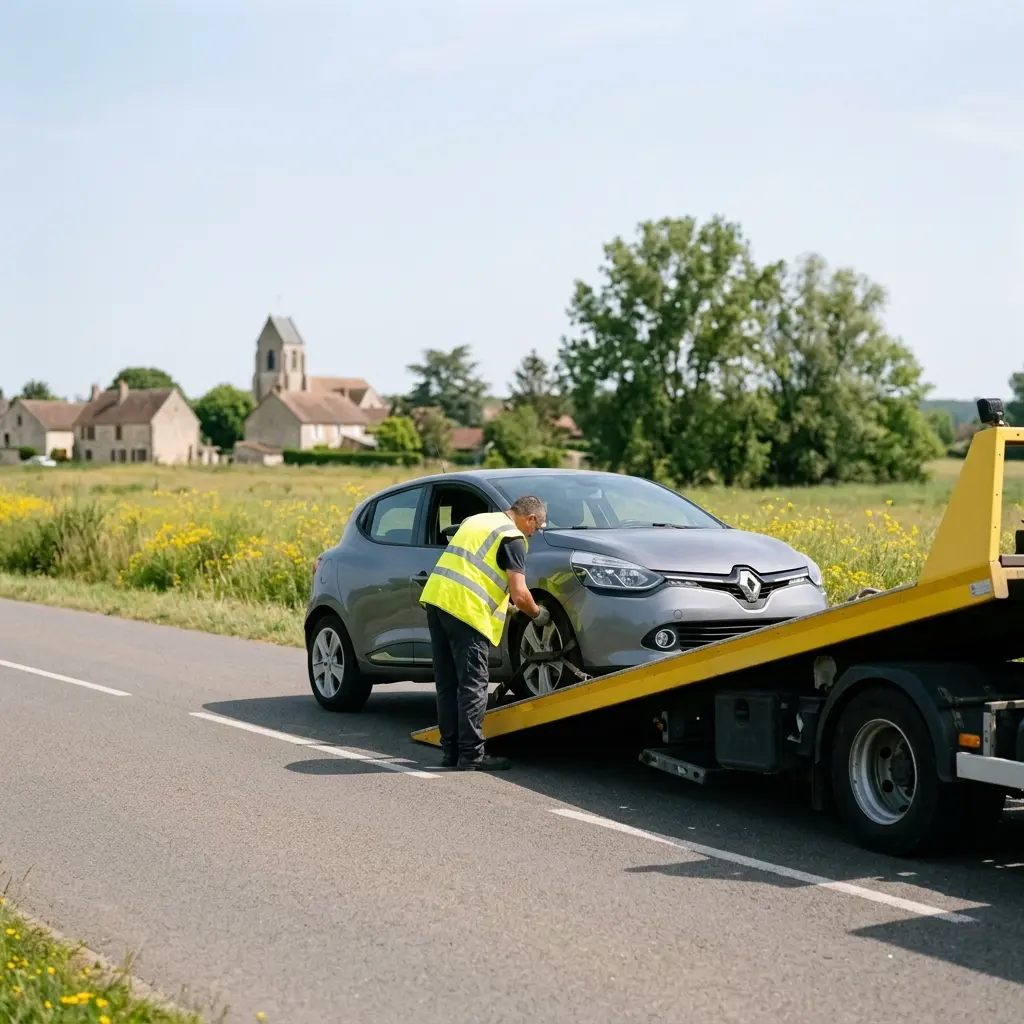 Nous sommes votre dépanneuse de confiance à Mérévillois