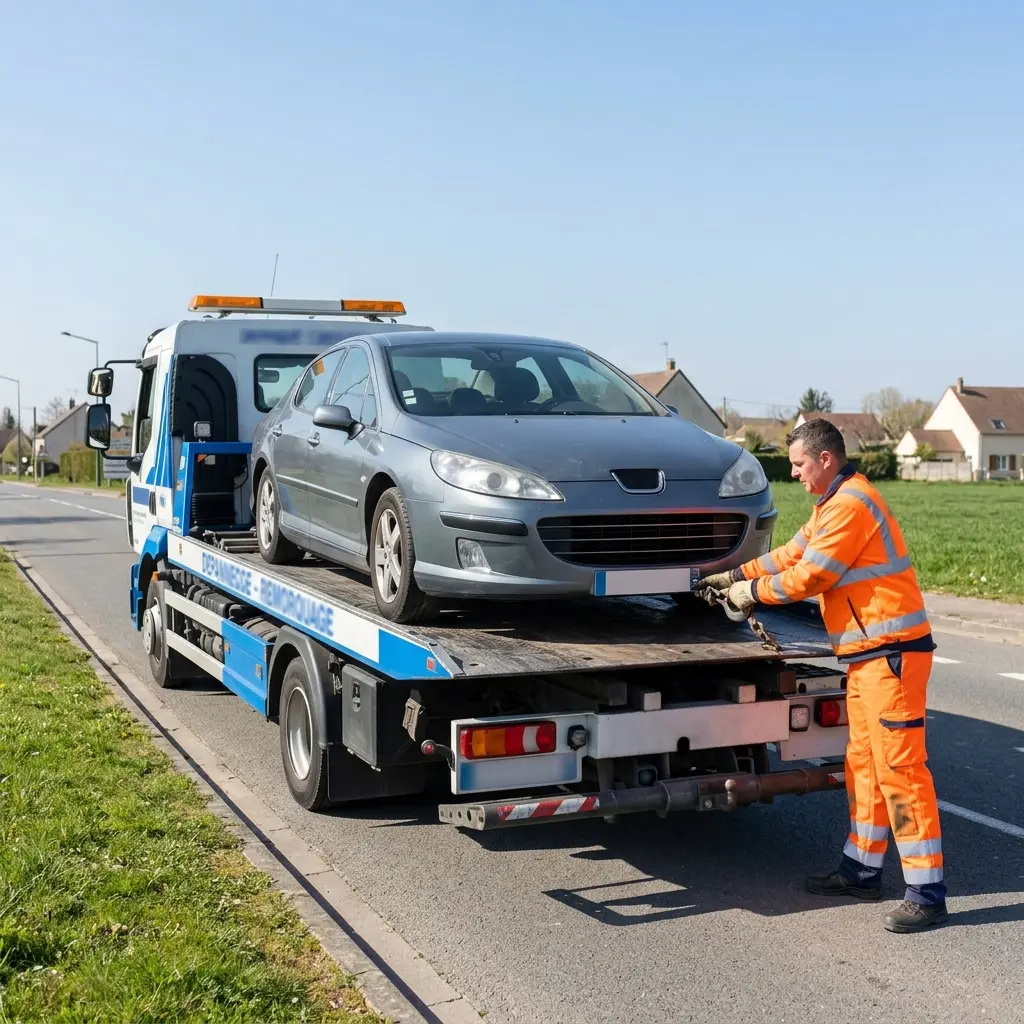 Les bons gestes à adopter lors d'une panne à Angerville
