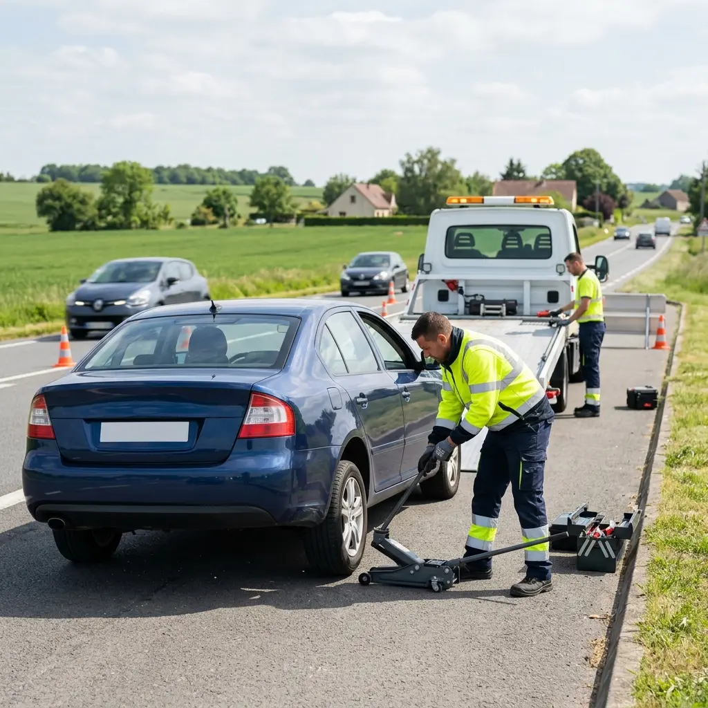 Une solution de secours fiable pour votre véhicule
