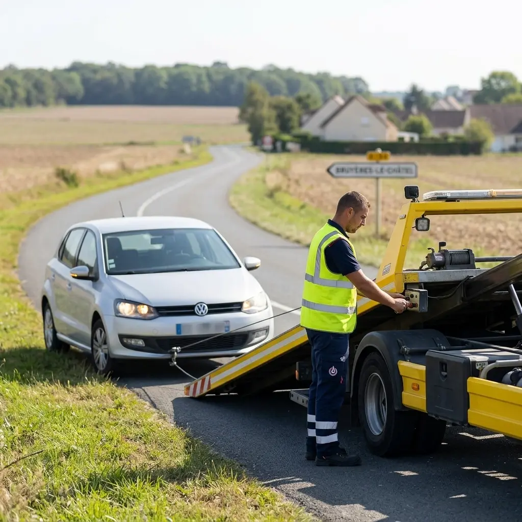 Une solution de secours rapide pour tous vos trajets